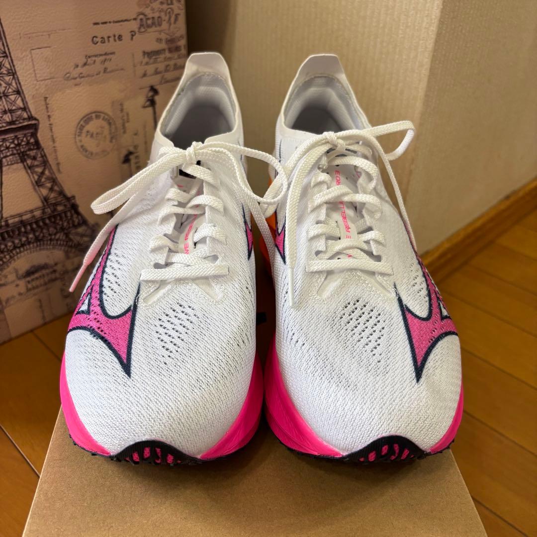 ミズノ WAVE REBELLION PRO 3 HANABI PACK 26㎝