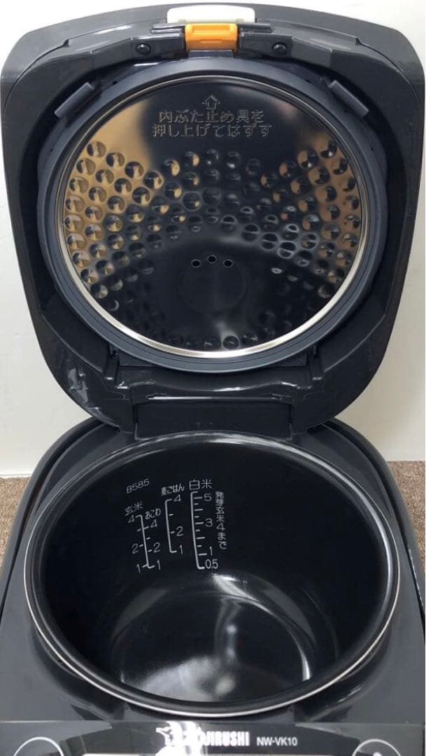 【極美品】 象印 IH炊飯ジャー 極め炊き NW-VK10型 5.5合炊き