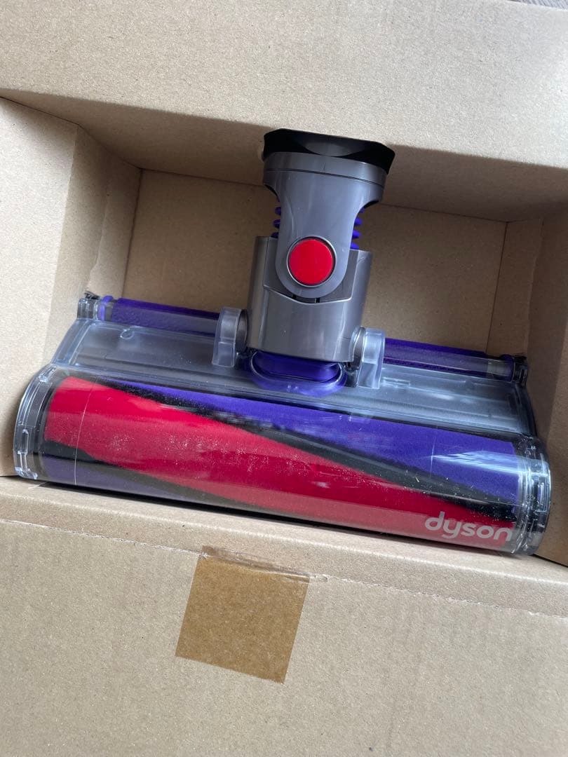 新品未使用ダイソン純正V10/11 ソフトローラークリーナーヘッド　966489