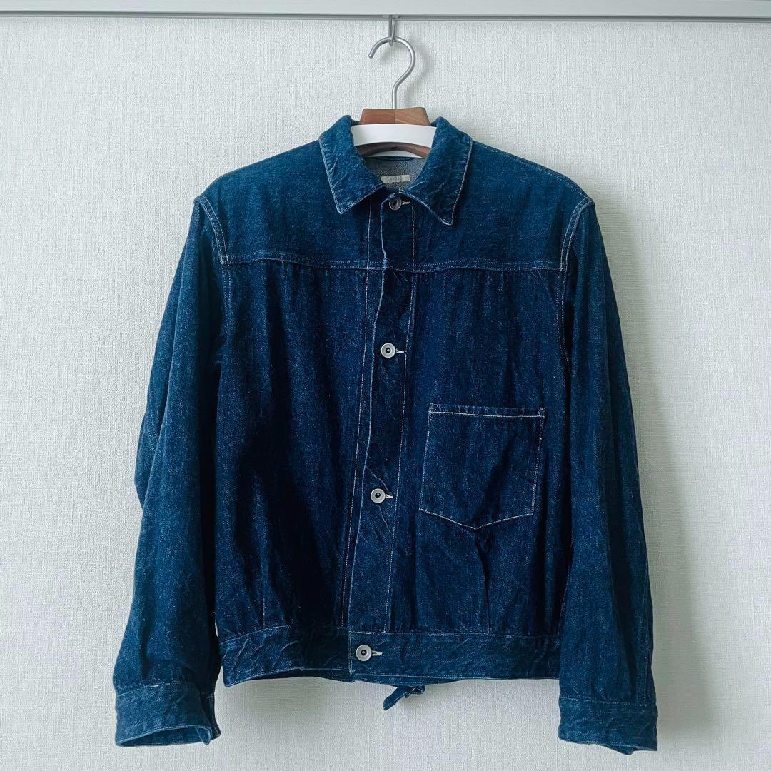 k*1様 COMOLI デニムジャケット navy 1 21SS