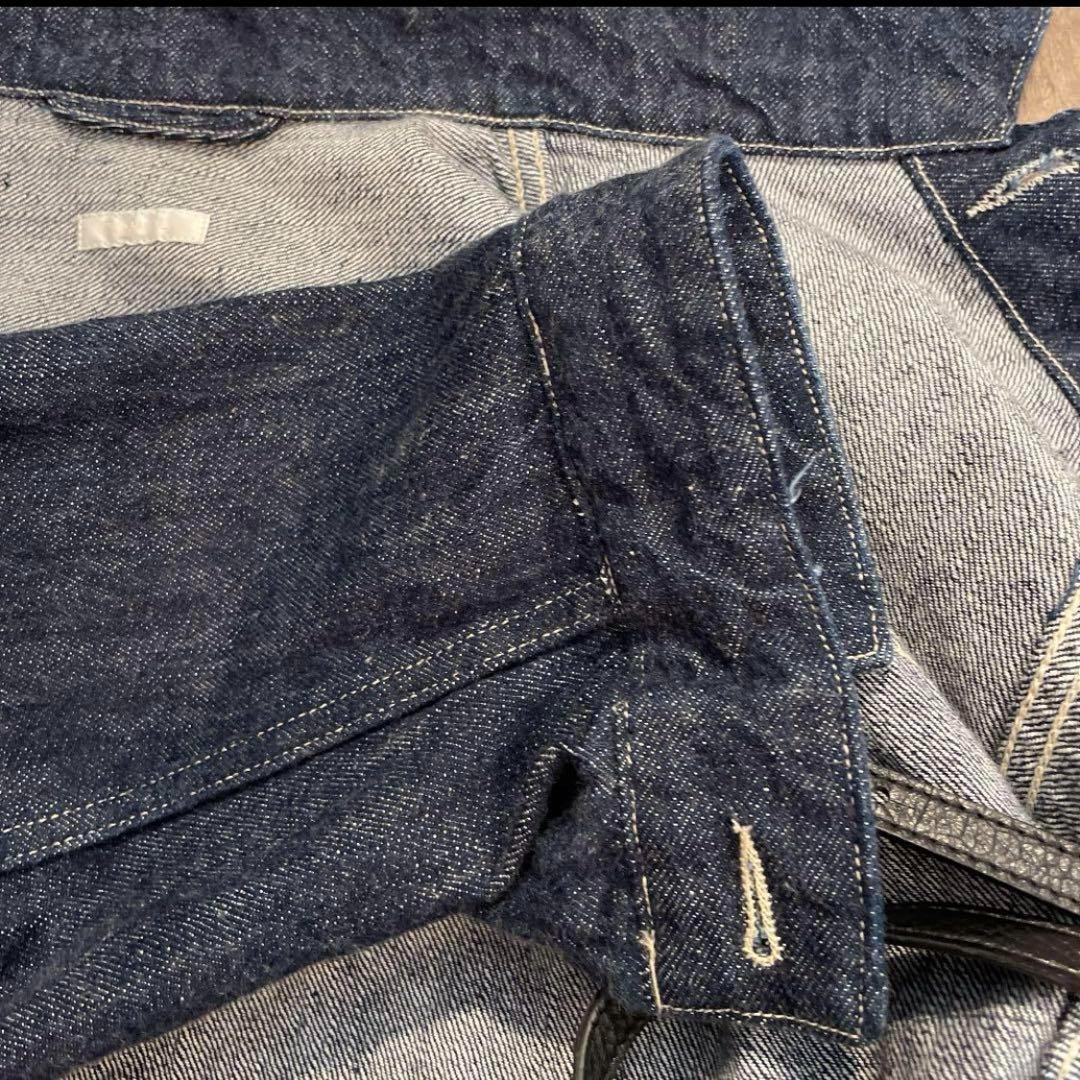 k*1様 COMOLI デニムジャケット navy 1 21SS