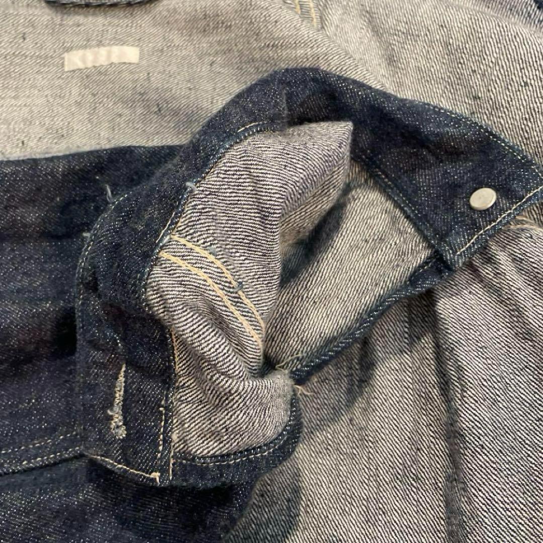 k*1様 COMOLI デニムジャケット navy 1 21SS