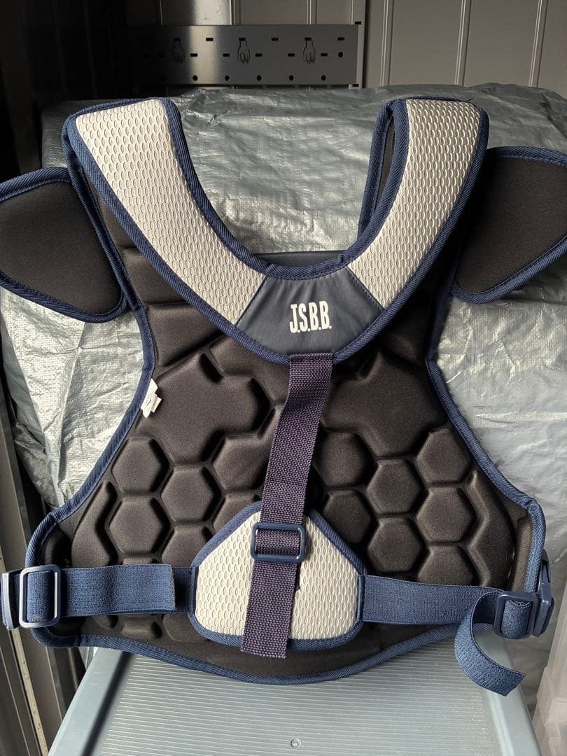 ミズノプロキャッチャー用プロテクター