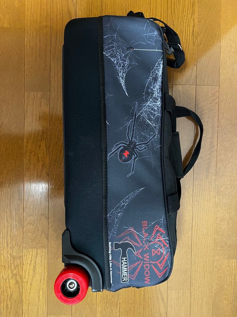 Hammer Black Widow ボウリング3バッグ