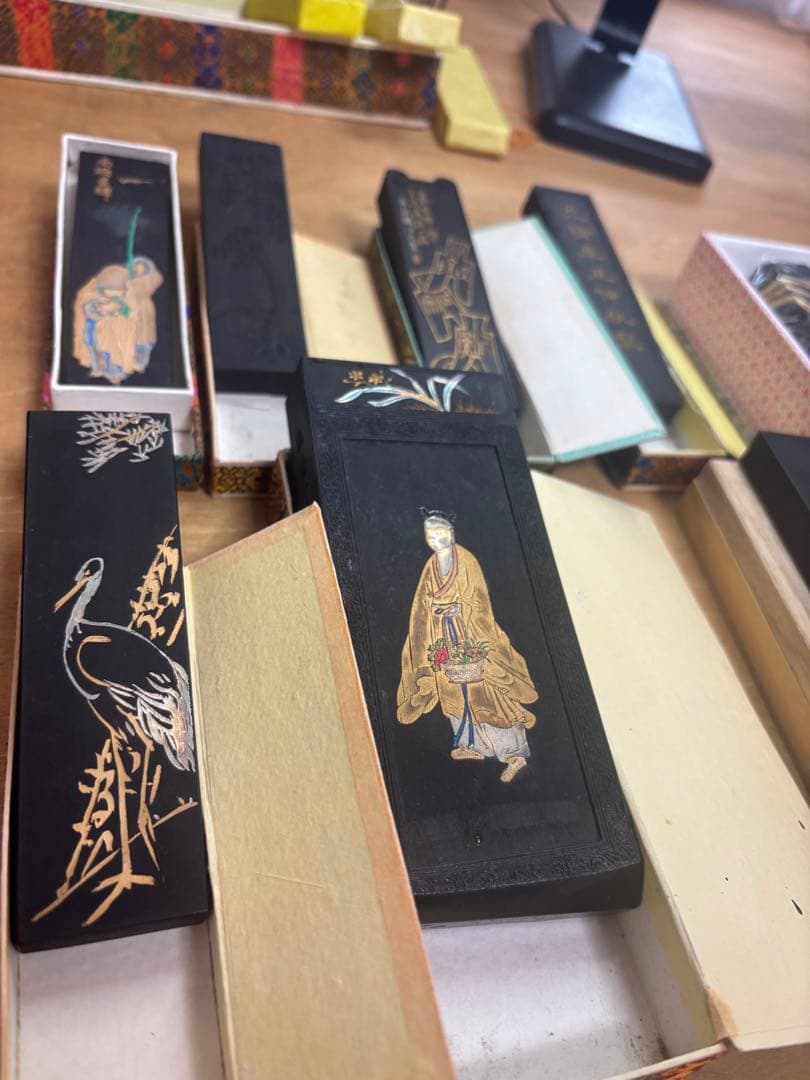 シ*」様 中華古墨　9点セット