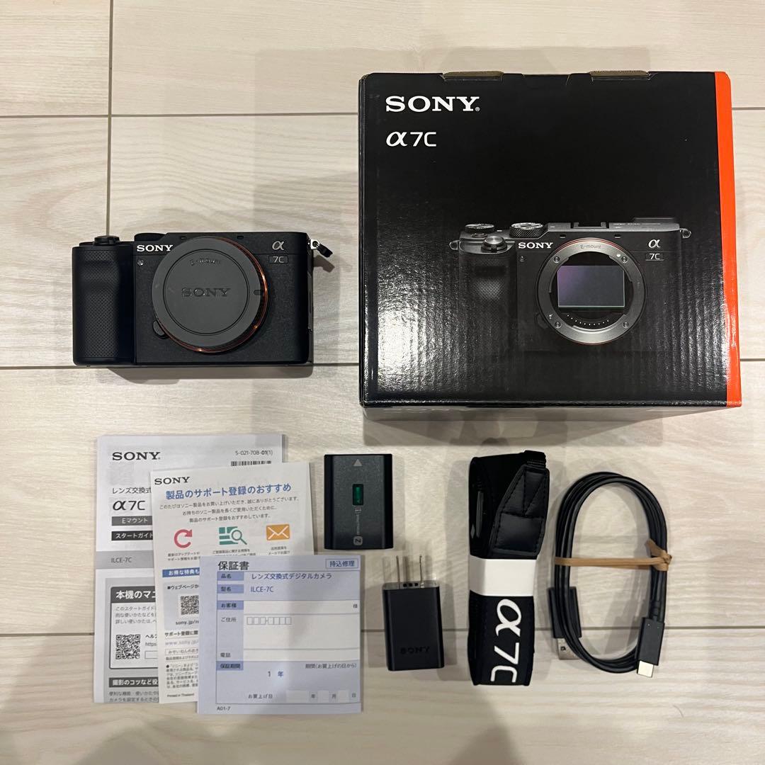 SONY α7C ミラーレス一眼 ボディのみ