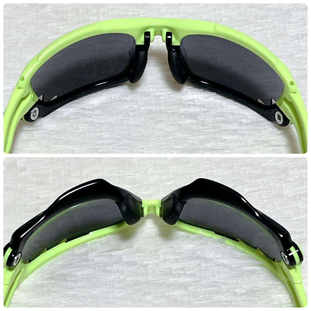 ​【極美品】 オークリー ジョウボーン 04-205 サングラス ライムイエロー