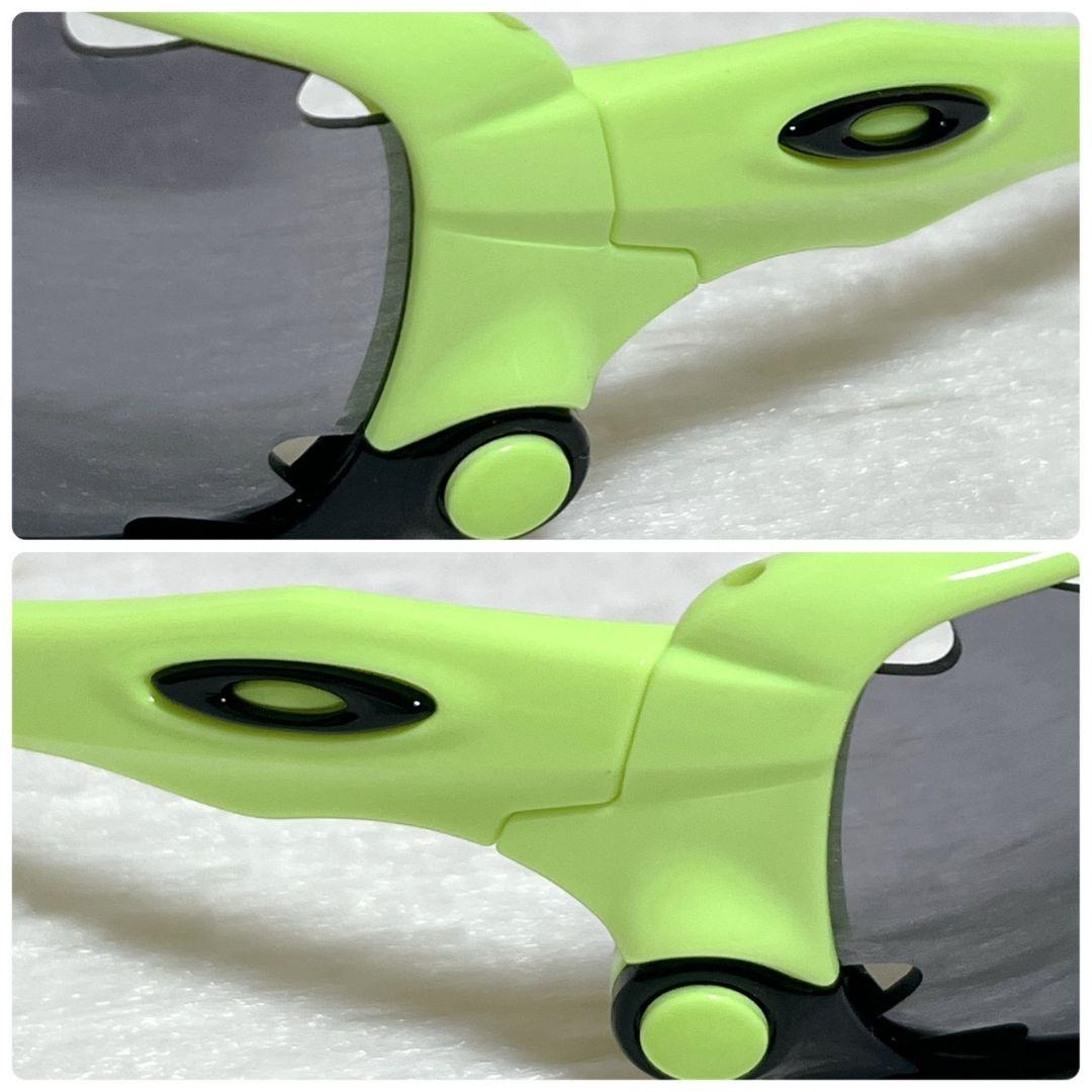 ​【極美品】 オークリー ジョウボーン 04-205 サングラス ライムイエロー