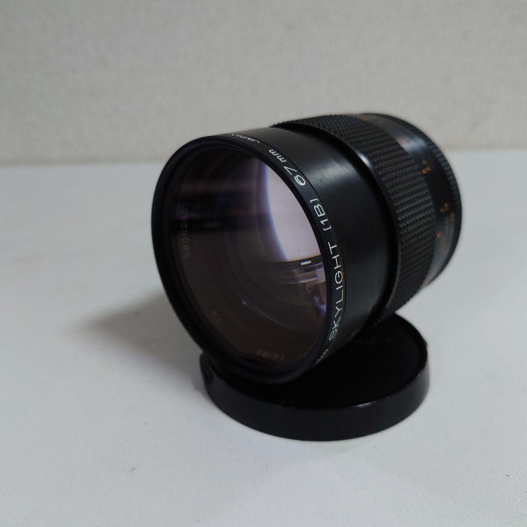 レンズ(単焦点) Carl Zeiss Planar T* 85mm F1.4