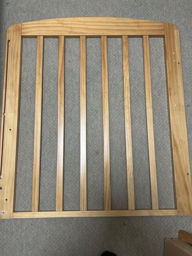 【送料込み】KATOJI ベビーベッド 0217｜キャスター付｜解体発送｜除菌済