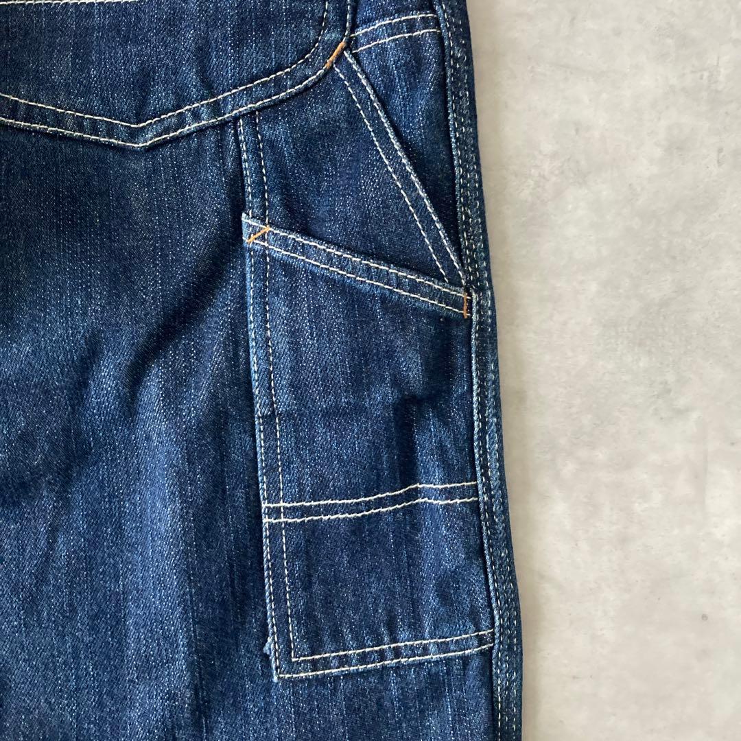 パンツ AT-DIRTY WORKERS DENIM PAINTER PANTS