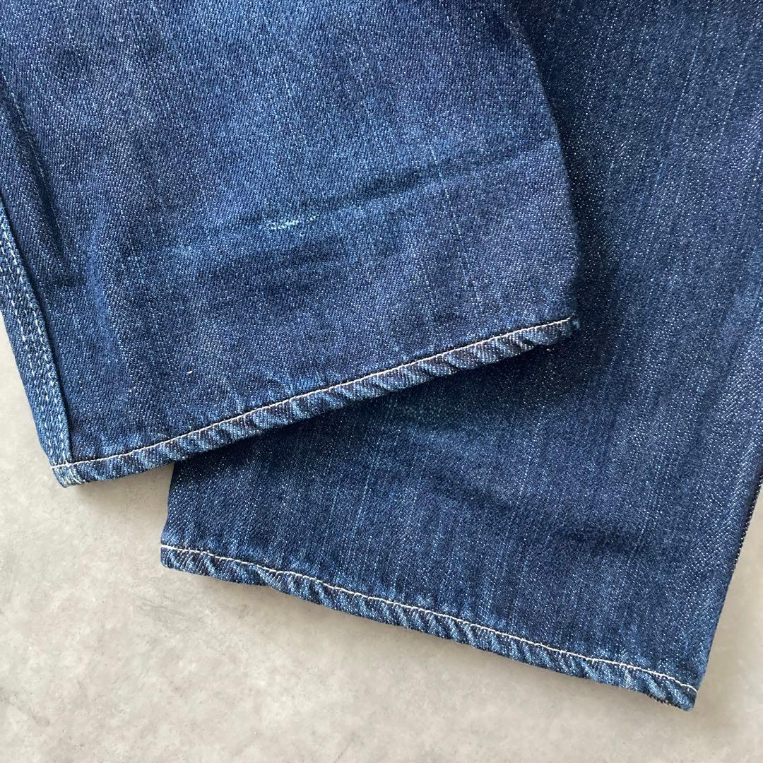 パンツ AT-DIRTY WORKERS DENIM PAINTER PANTS