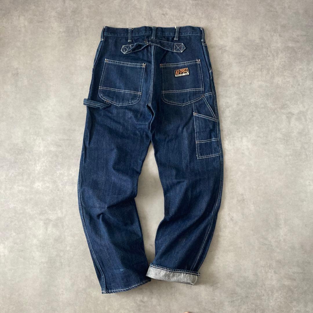 パンツ AT-DIRTY WORKERS DENIM PAINTER PANTS