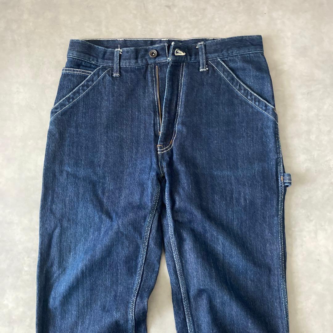 パンツ AT-DIRTY WORKERS DENIM PAINTER PANTS