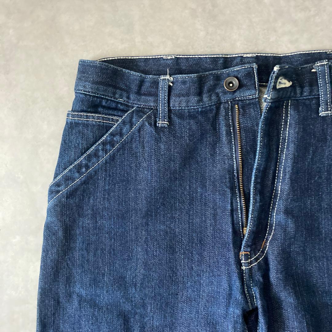 パンツ AT-DIRTY WORKERS DENIM PAINTER PANTS