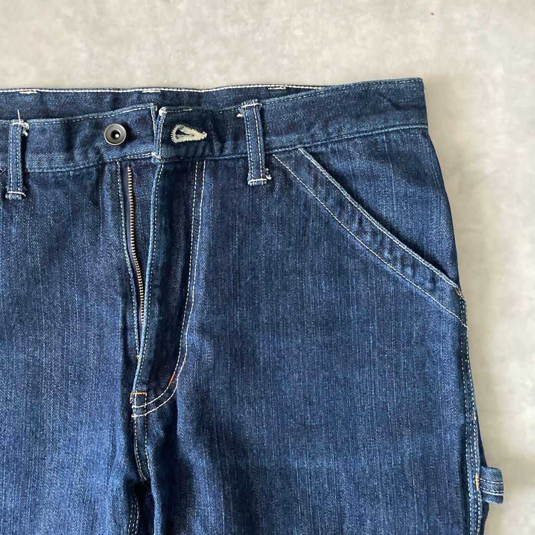 パンツ AT-DIRTY WORKERS DENIM PAINTER PANTS