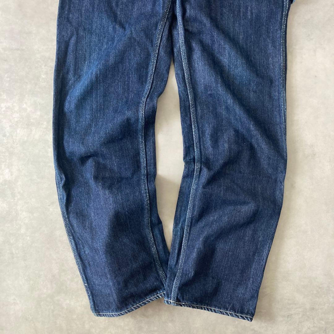 パンツ AT-DIRTY WORKERS DENIM PAINTER PANTS