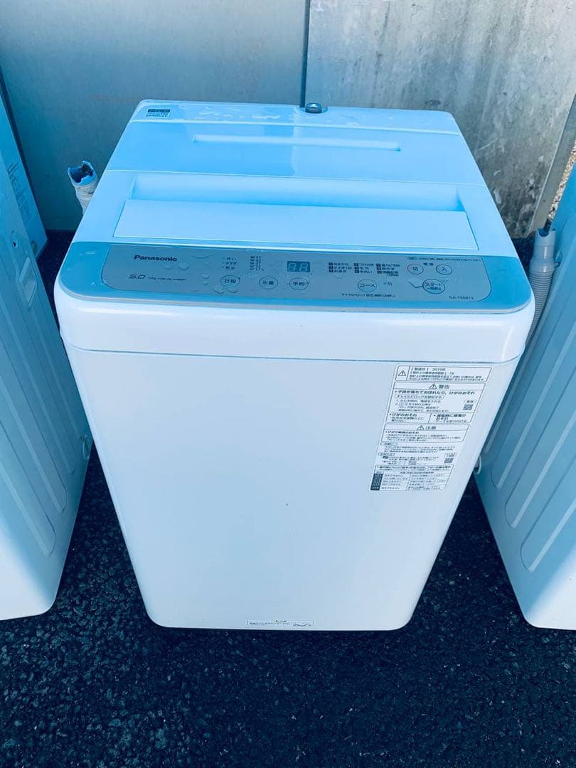 送料設置無料　Panasonic 全自動電気洗濯機　NA-F50B13