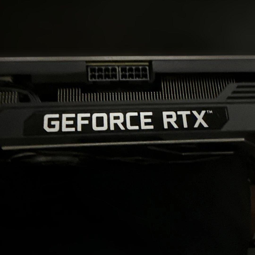 動作確認済 RTX3080 GamingPro 10GB GDDR6X