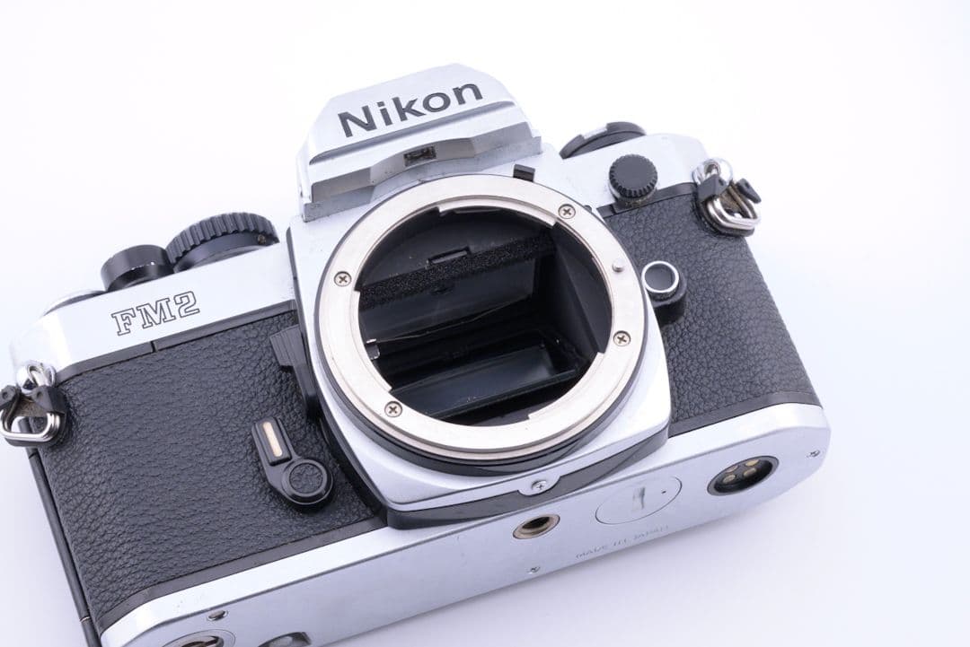 Nikon New FM2 シルバー