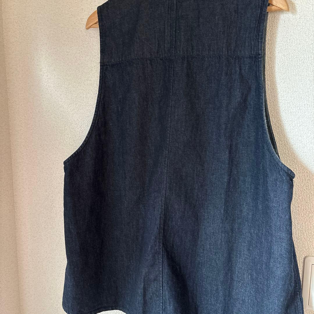 mizuiro ind デニムベスト