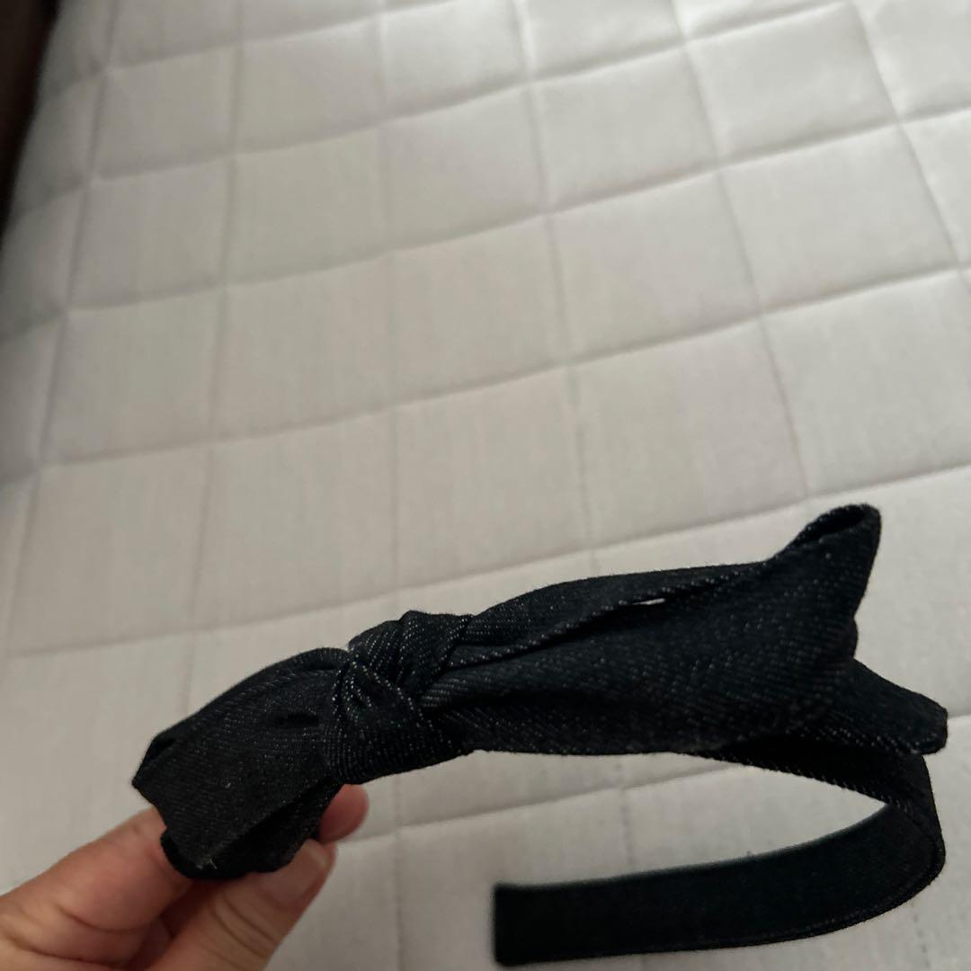 ジュニファーオーレッドヘアバンド