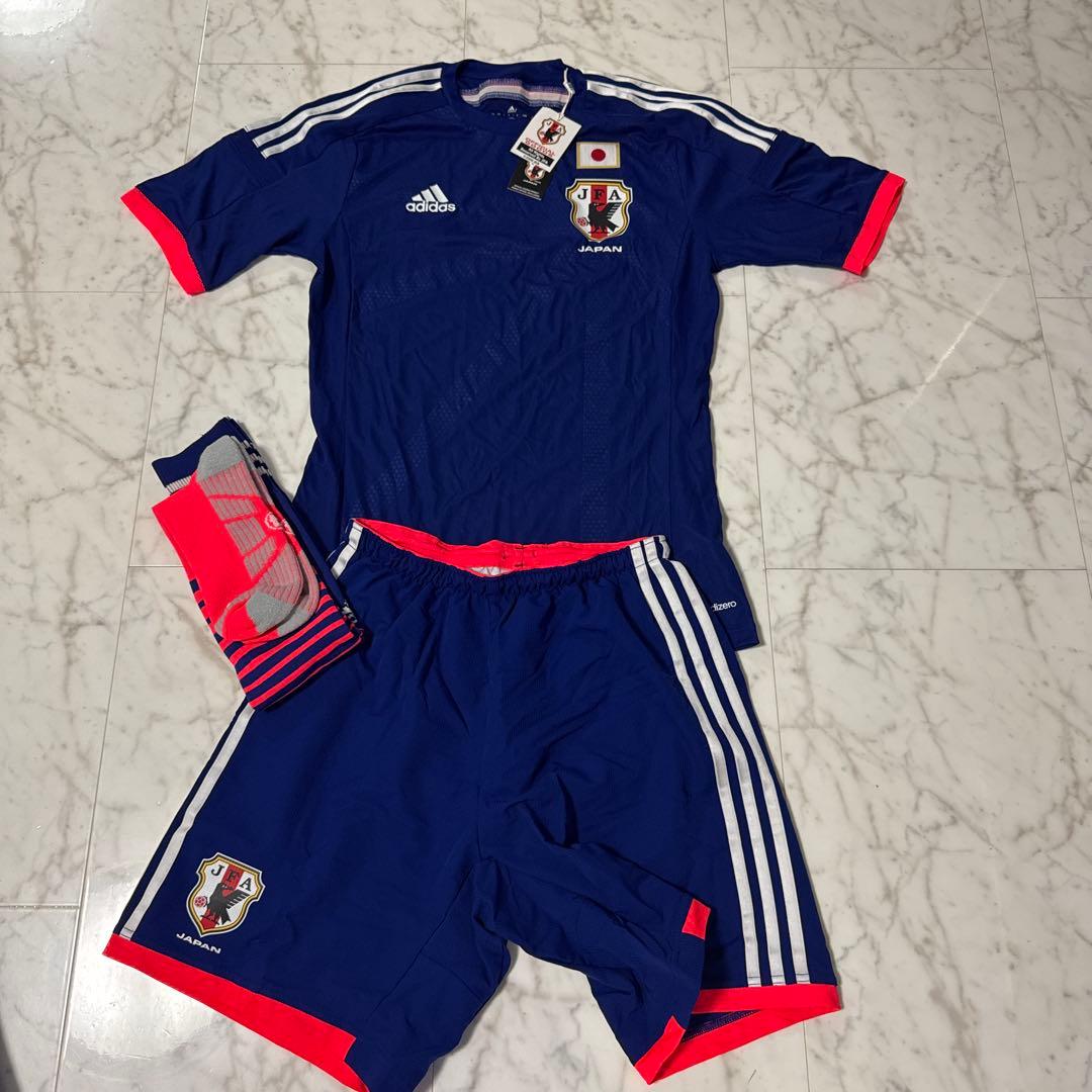 1200個限定品 サッカー日本代表2014オーセンティックユニホーム