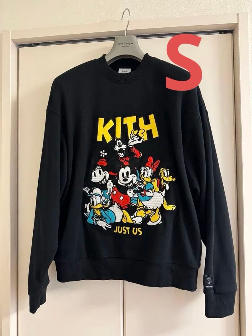 Kith for Mickey & Frends Crewneck スウェット