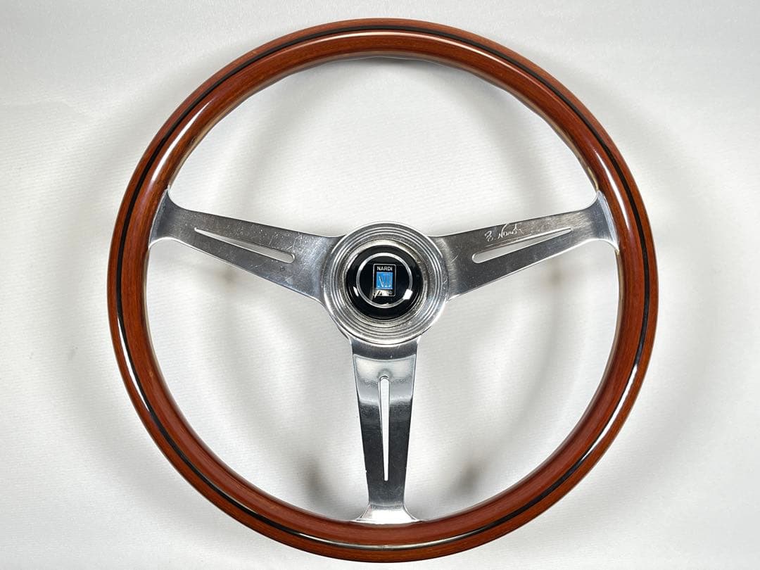 Nardi Classic ナルディクラシック ウッドステアリング 36.5mm