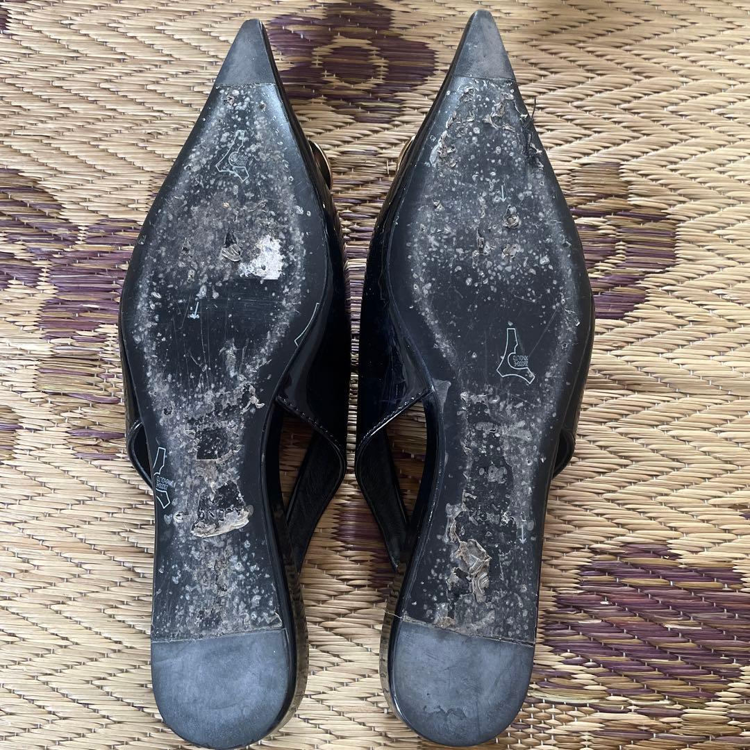 美品 balenciaga バレンシアガ BB ロゴ パンプス