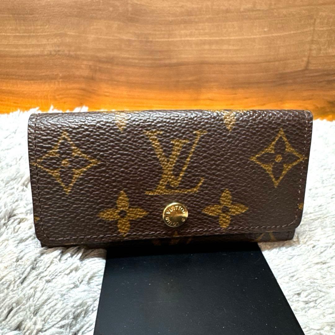 ★美品★ LOUIS VUITTON ルイヴィトン キーケース モノグラム