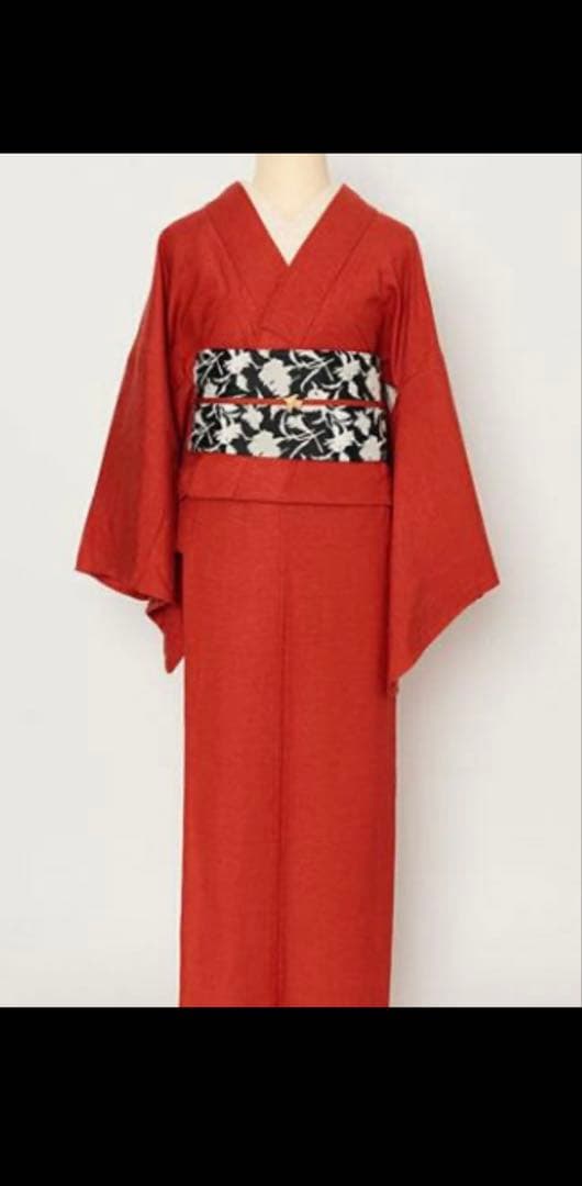 KIMONO MODAN リネン着物
