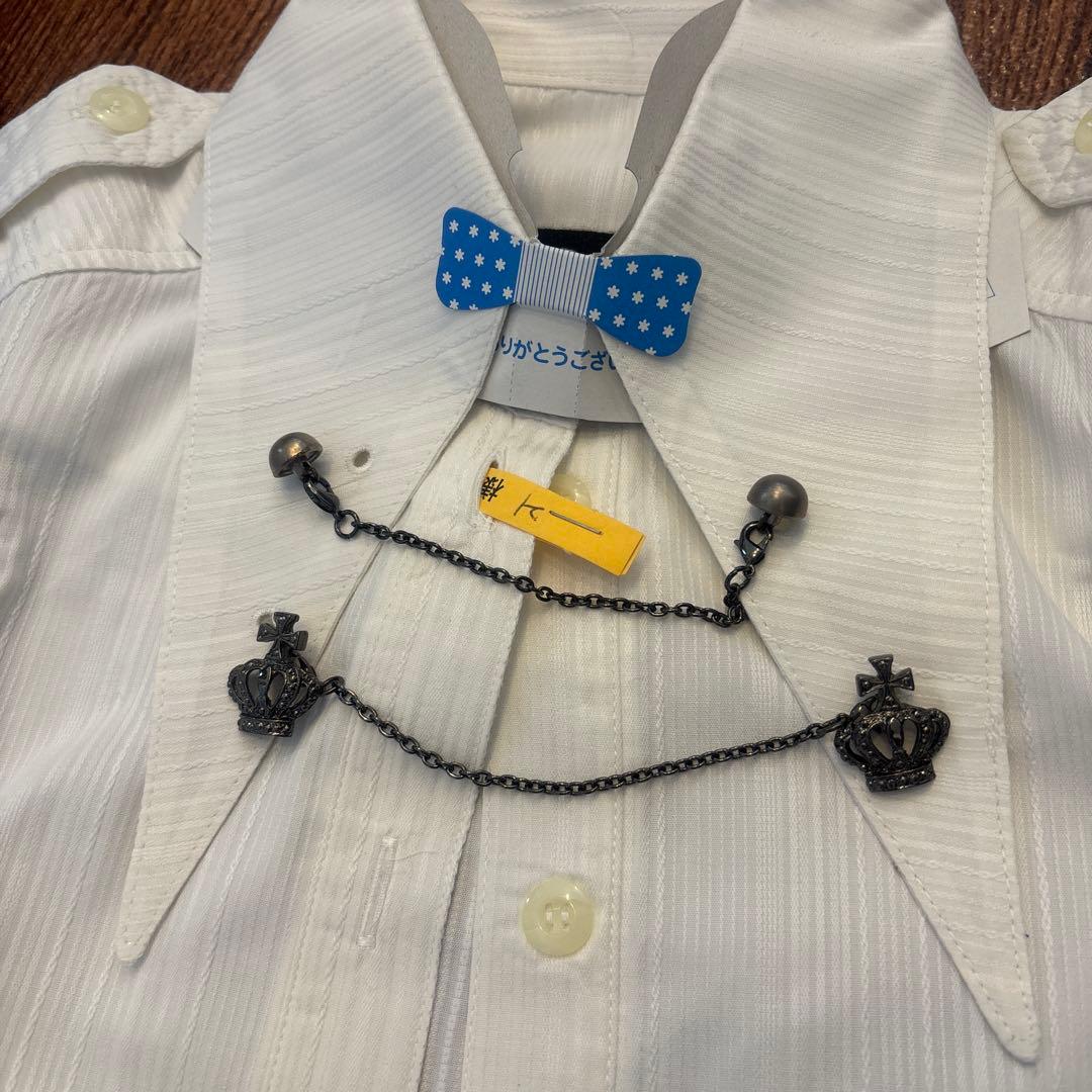 BPN ブラックピースナウ ホワイトシャツ Mサイズ