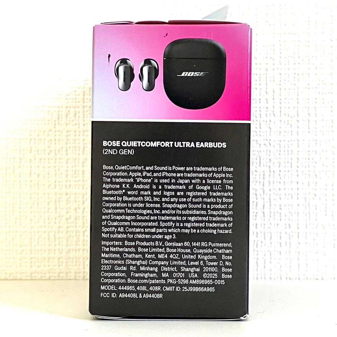 イヤホン BOSE QUIETCOMFORT ULTRA EARBUDS 2ndGEN