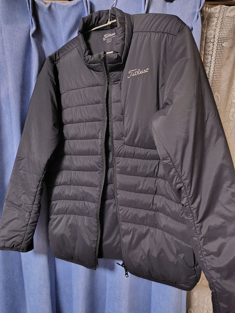 Titleist 黒 LL ダウンジャケット