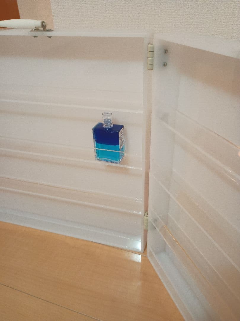 オーラソーマボトル 50ml用収納ケース 2個セット(128本収納可)