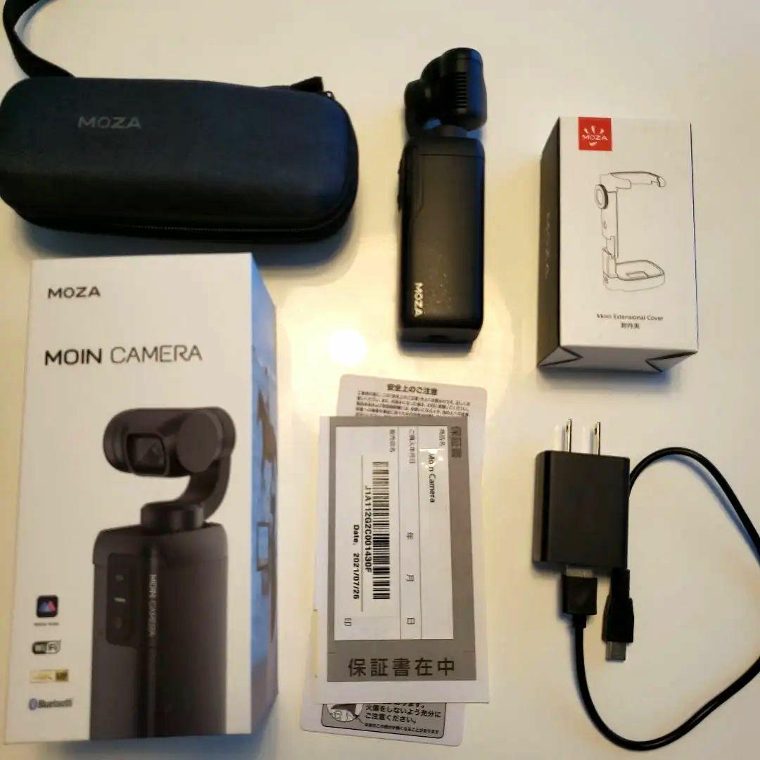 ビデオカメラ MOZA MOIN CAMERA