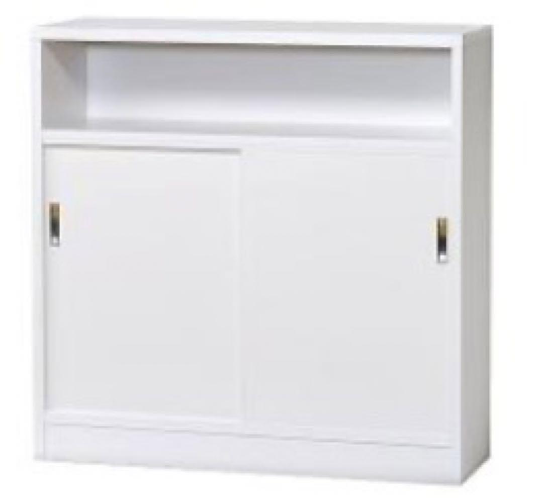 かぷ様　1点 引き戸 カウンター下収納 奥行28.5 高さ90 幅90