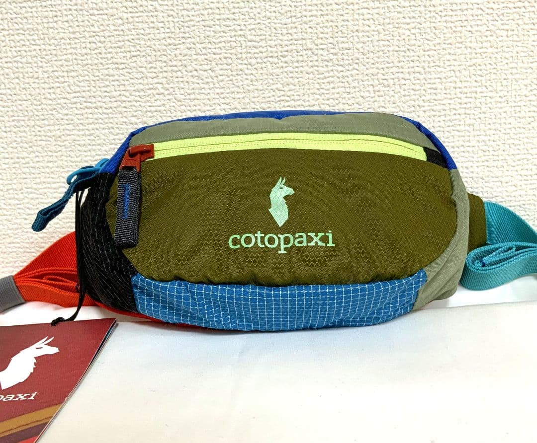 【激レアリップストップ生地!!】cotopaxi kapai 1.5 カパイ