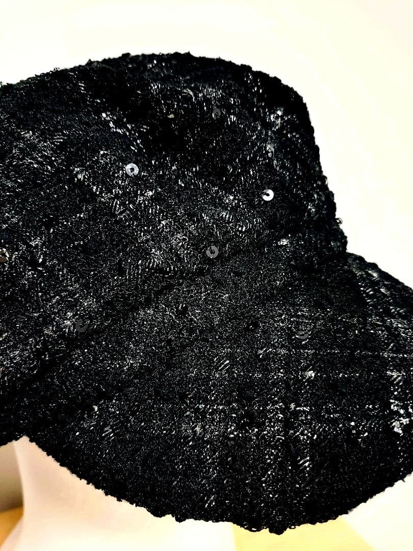 Anastasia アナスタシア　ファンシーツイードキャスケット　日本製