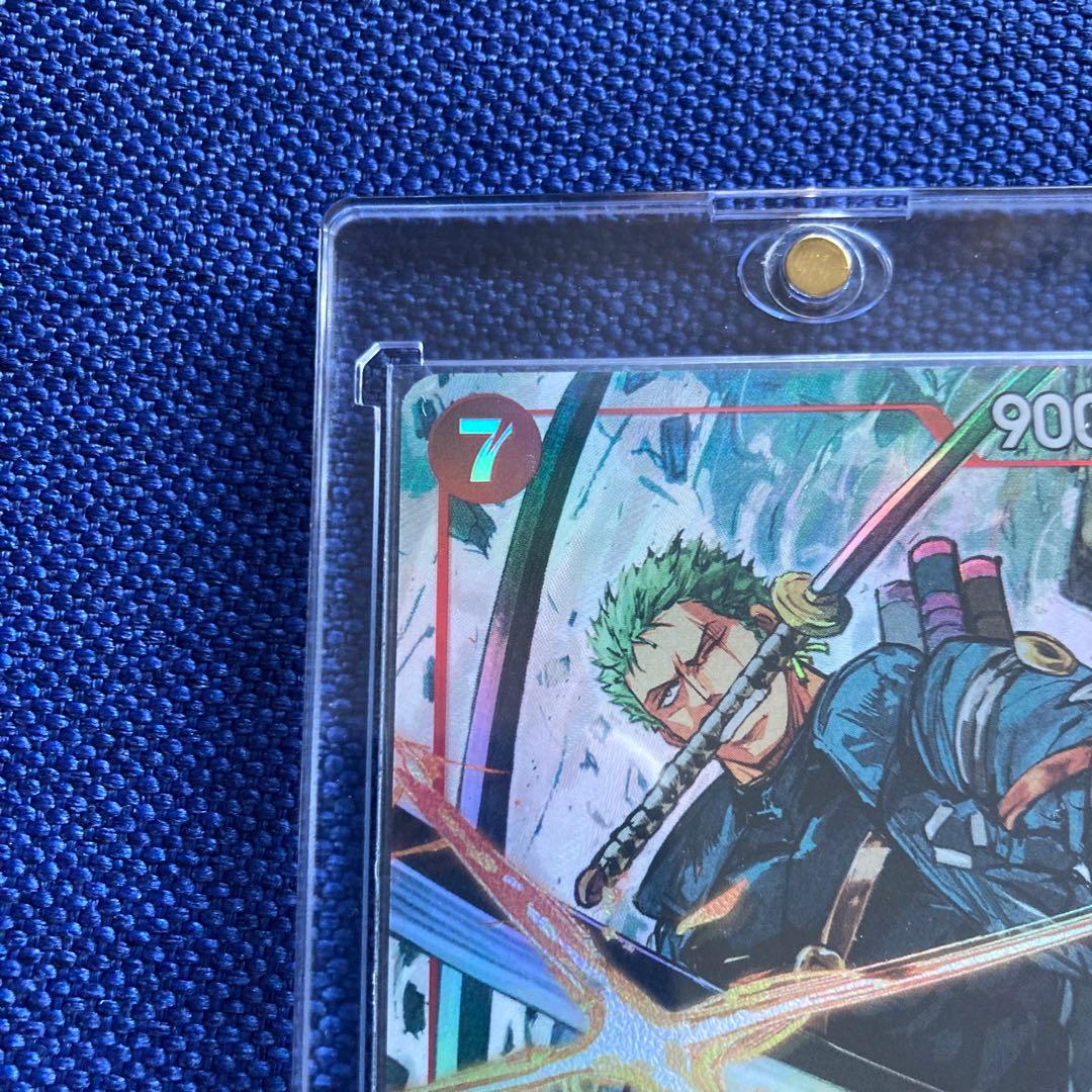 No.094 ワンピース　ゾロ　パラレル　SR ローダー入　エッグヘッド