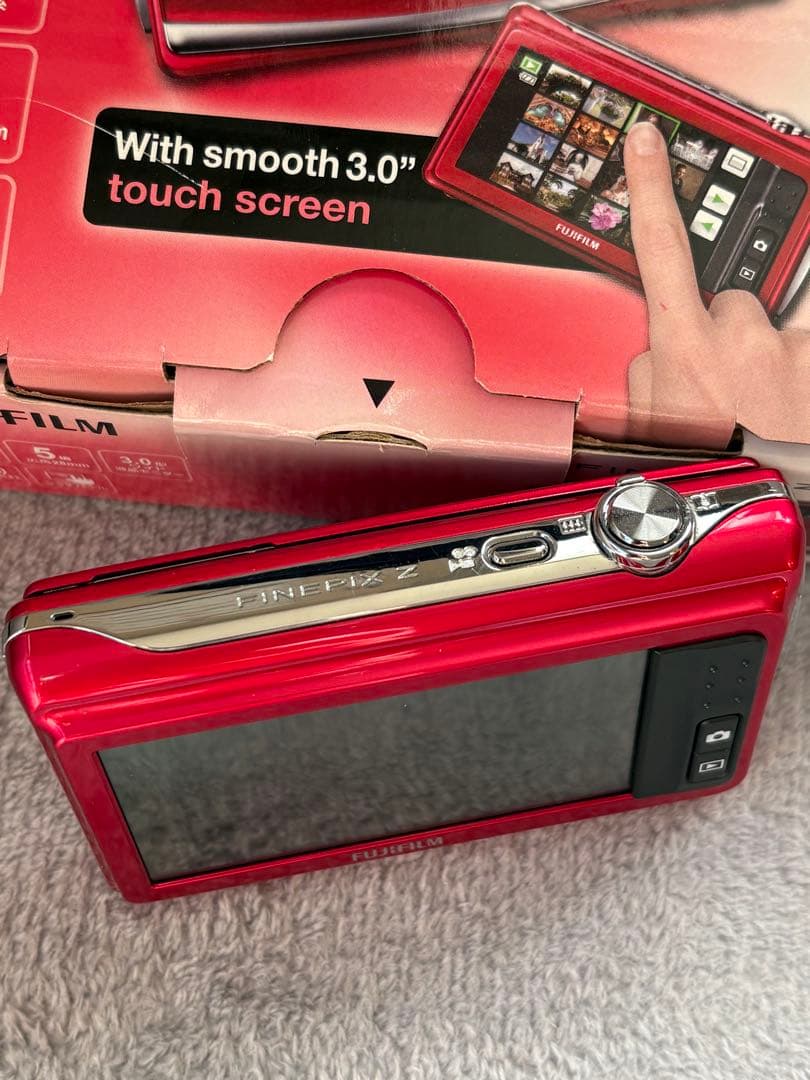 FUJI FILM FINE PIX Z90 デジカメ　動作確認済