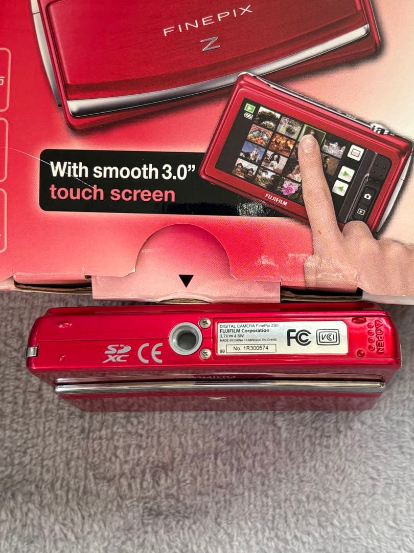 FUJI FILM FINE PIX Z90 デジカメ　動作確認済