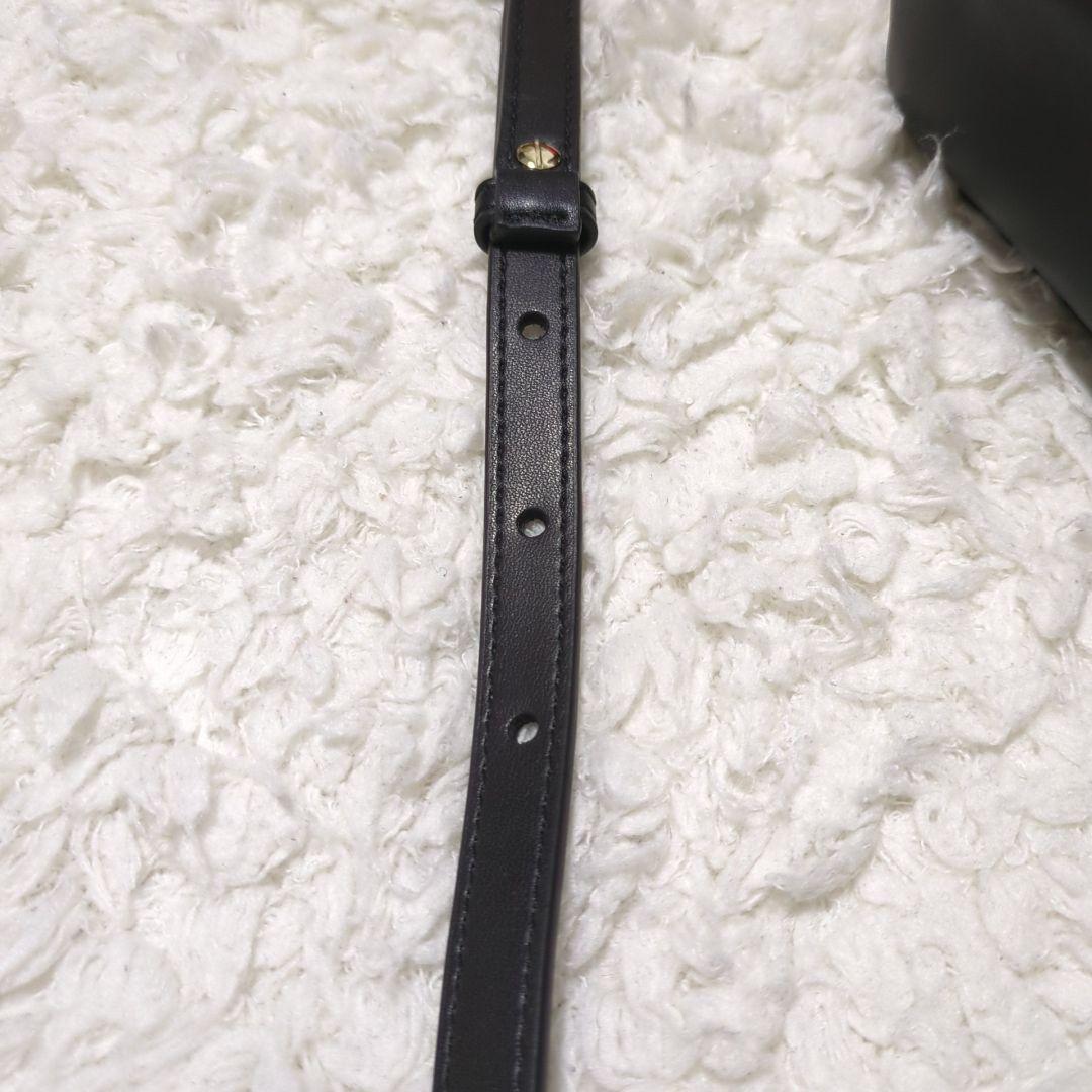 美品◆HUGO BOSS◆2WAY キルティング チェーン ショルダーバッグ 黒