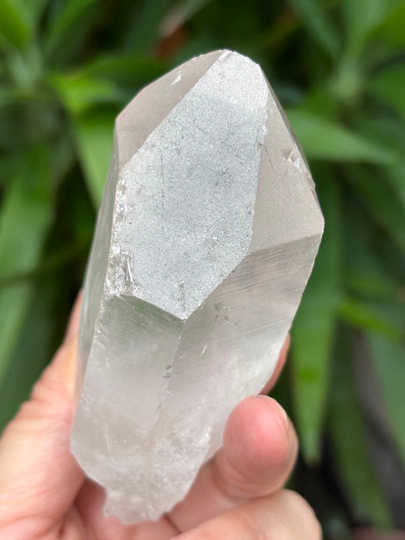 インド　マニハール水晶ポイント　ヒマラヤ水晶　266g 天然石