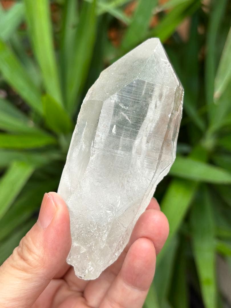 インド　マニハール水晶ポイント　ヒマラヤ水晶　266g 天然石