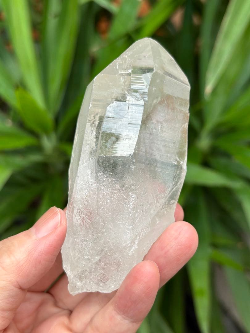 インド　マニハール水晶ポイント　ヒマラヤ水晶　266g 天然石