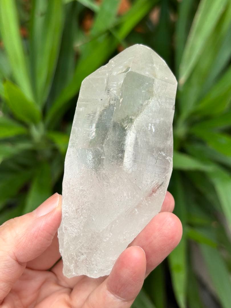 インド　マニハール水晶ポイント　ヒマラヤ水晶　266g 天然石