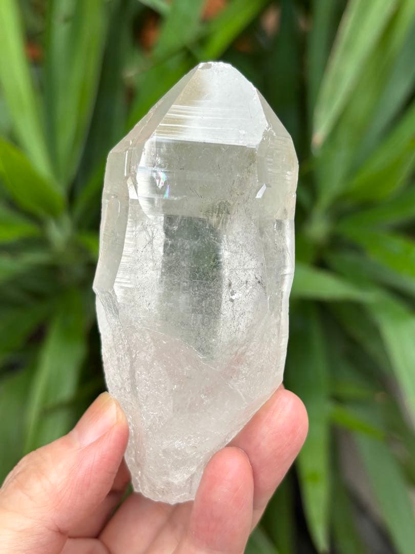 インド　マニハール水晶ポイント　ヒマラヤ水晶　266g 天然石