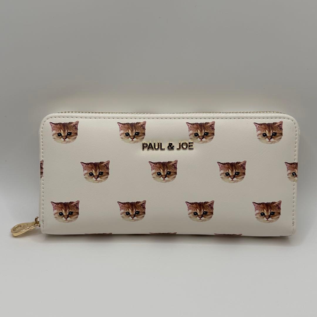 【新品】PAUL&JOE 長財布 ヌエット柄